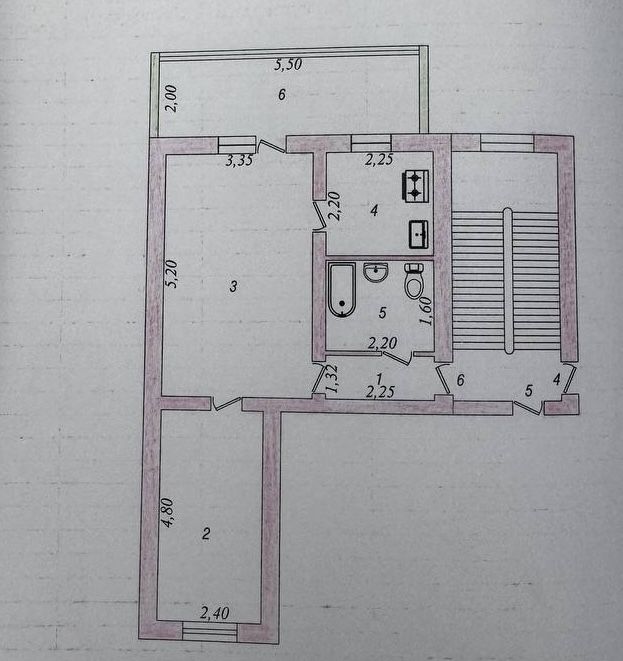 Продажа 2х комнатная Чикрызова ул (ипотека )