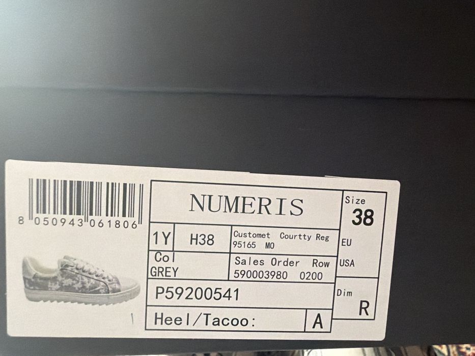 Кроссовки NUMERIS
