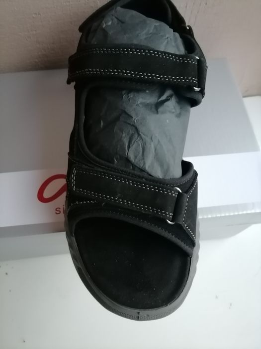 Sandale noi ara , piele întoarsă,  nr 41