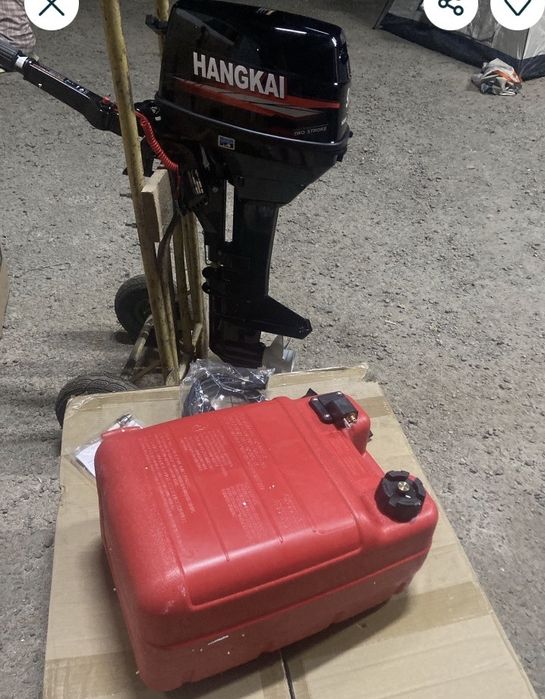 Лодочный мотор Ханкай