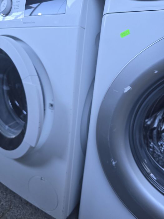 А+++8 килограма инверторна самодозираща пералня Бош/Bosch serie 6