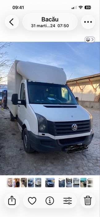 Crafter cu lift , transporter t5
