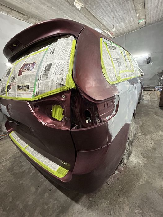 Ремонт по кузову