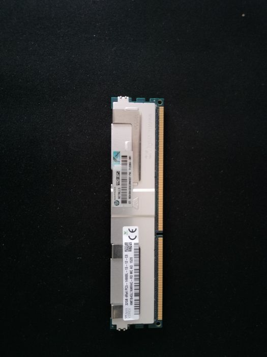 32 GB RAM ddr3 ecc