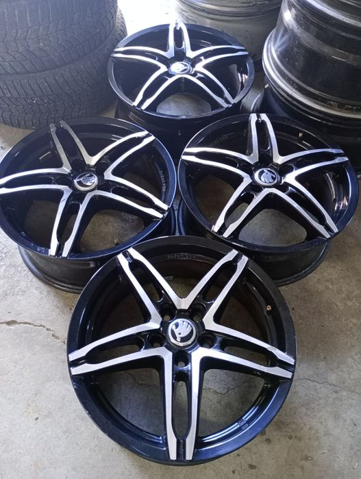 Jante 5x112 R17 Skoda Octavia 2 3 4 superb Yety