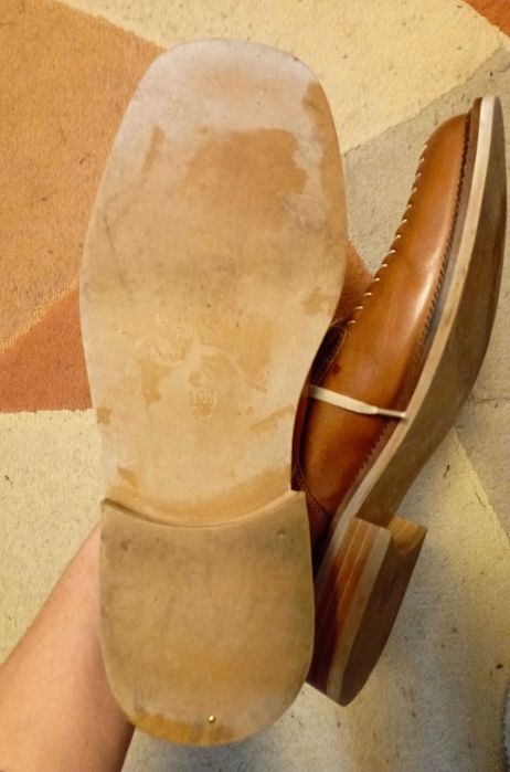 Дерби обувки от естествена кожа на FRANSI, N45