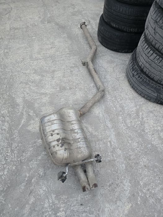 Задна броня, прагове и генерация / гърне Mercedes w204 c class