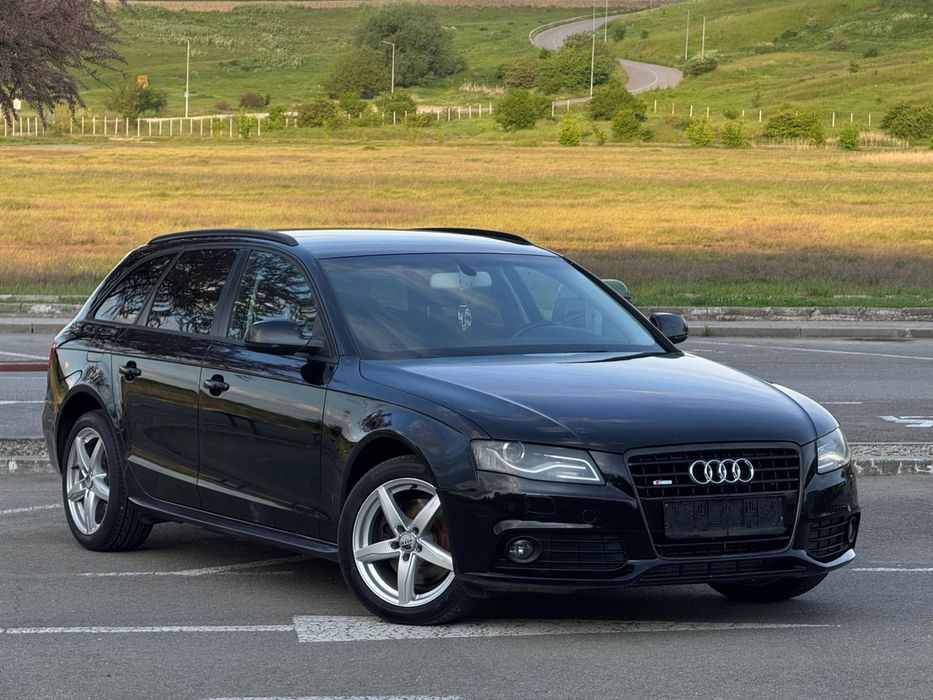 Audi A4, B8, Euro 5