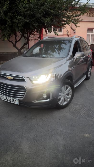 Captiva  Kaptiva 3/4 2013 yil