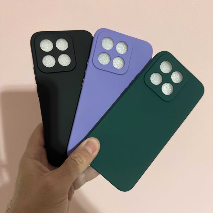 Huse silicon Catifea Honor X8C