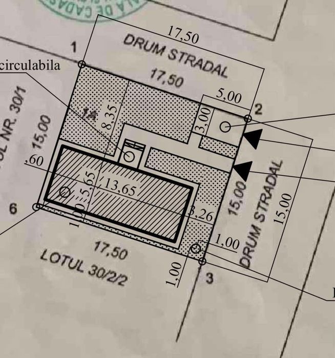 Teren NIBIRU/Beach Please, la 300m de plaja, bransat la UTILITATI