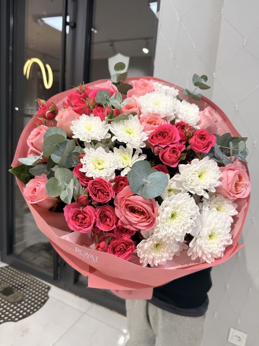 Цветы букет голландские