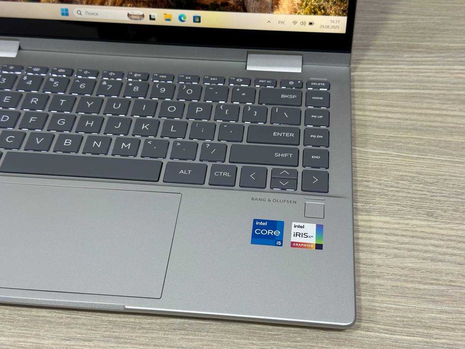 Идеальный ноутбук для учебы и работы, HP envy x360