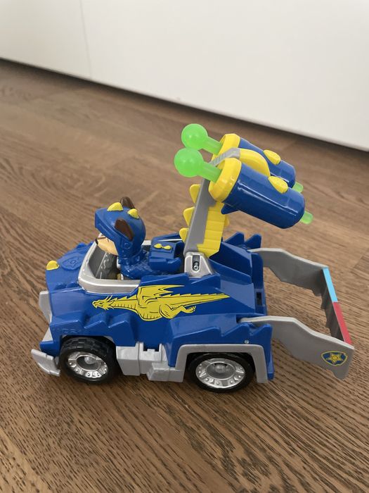 Пес Патрул - Rescue Knights: Превозното средство на Чейс