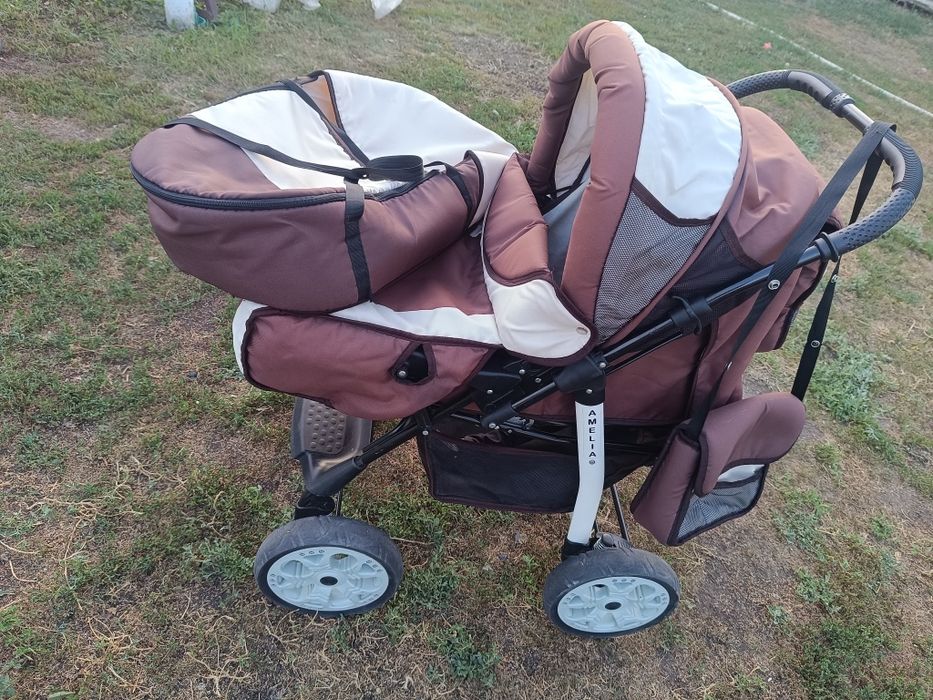 Коляска летняя зимняя