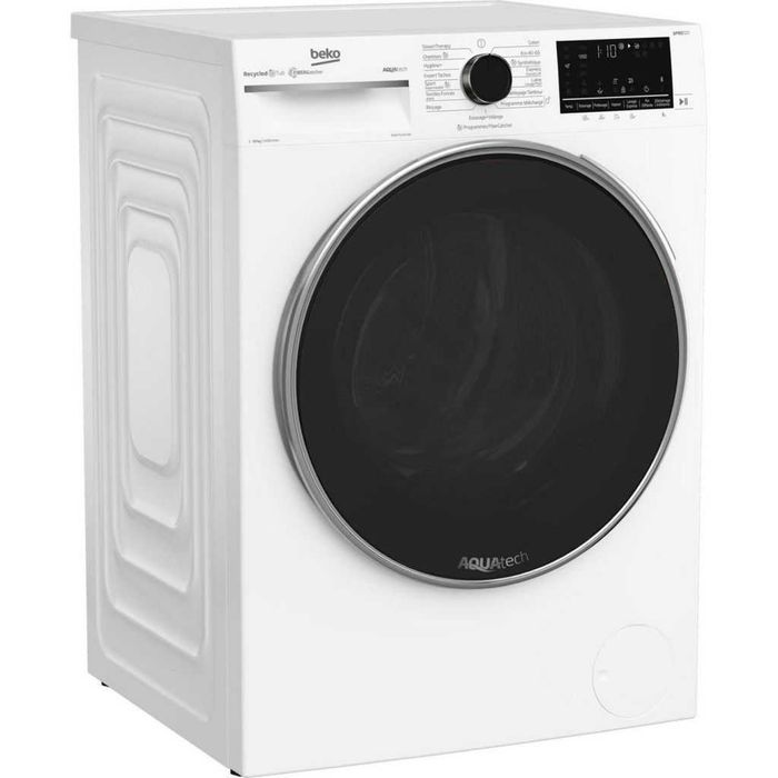 Нова инверторна пералня Беко/Beko 10 кг  Beko B5WFT510419W