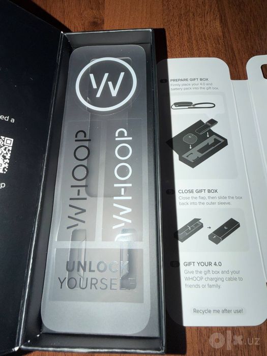 ремешок whoop 4.0