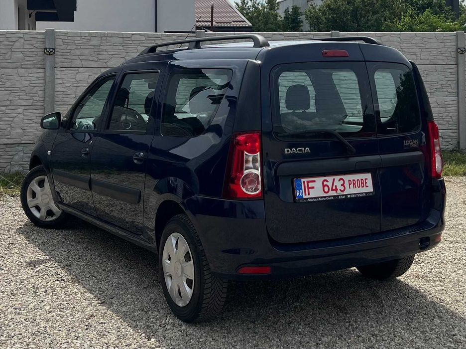 Dacia Logan MCV 1.6 16V Laureate 137.000 km Finantare Avans 0