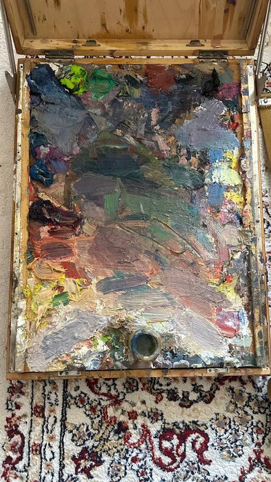 этюдный ящик/ этюдник