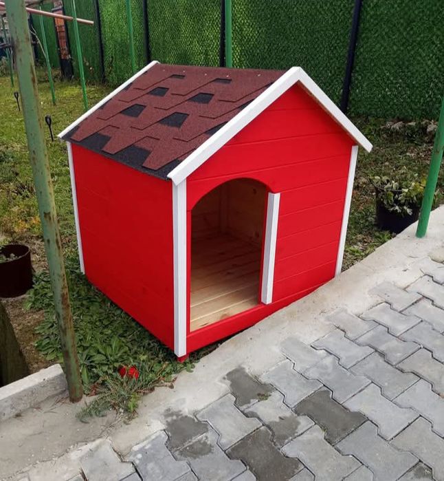 Кучешка къща кучешка колиба