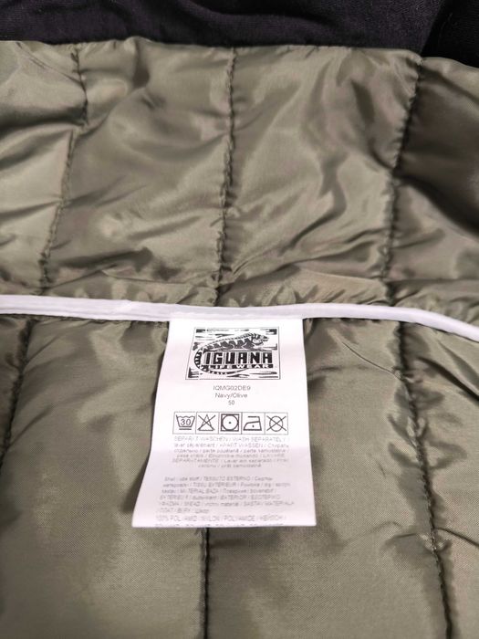 Нов мъжки пухен елек  Iguana