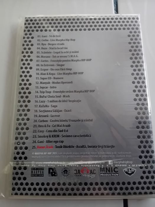 Marpha Hip Hop Video  Live Edition Vol2 [hip hop  & rap]