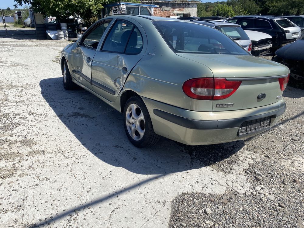Renault megane 1.6 на части 2002 рено меган гр. Бургас Меден рудник ...