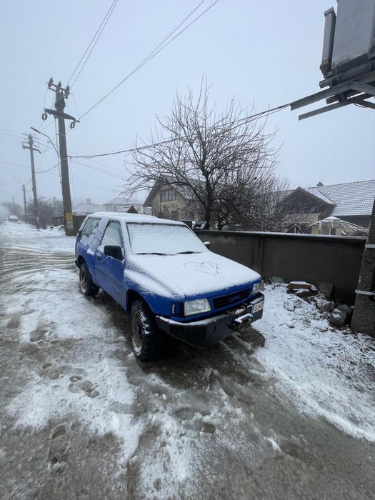 Opel Frontera Sport 2.0i 1994 – pregătită de off-road / daily