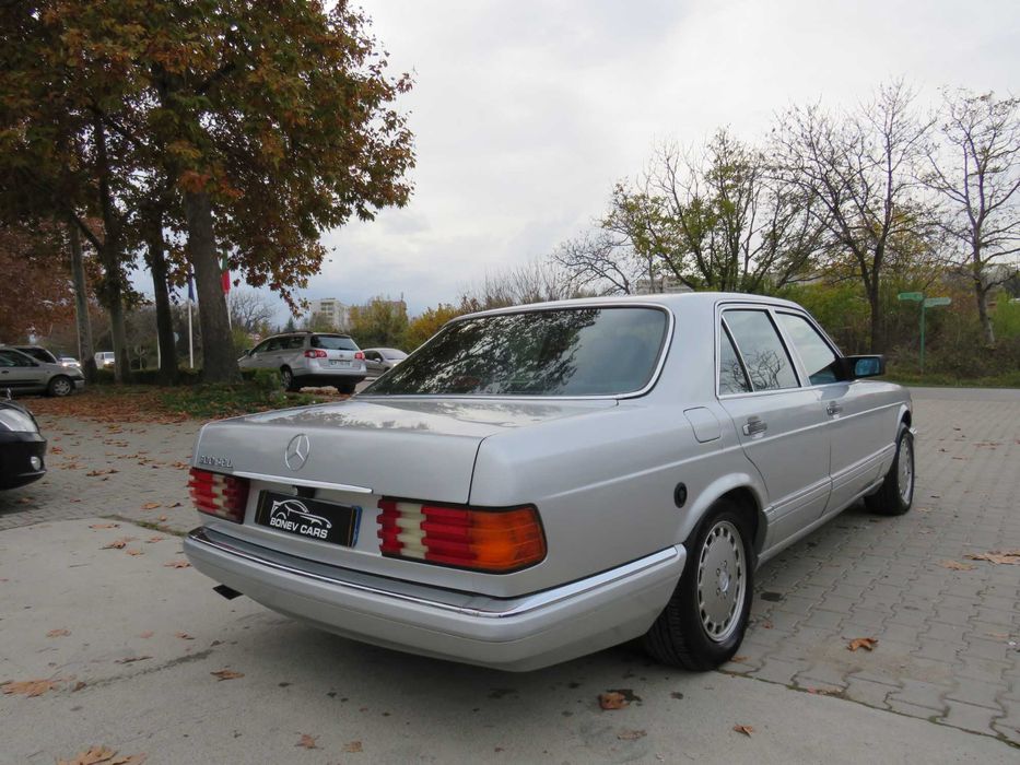 Mercedes 300 SEL W126