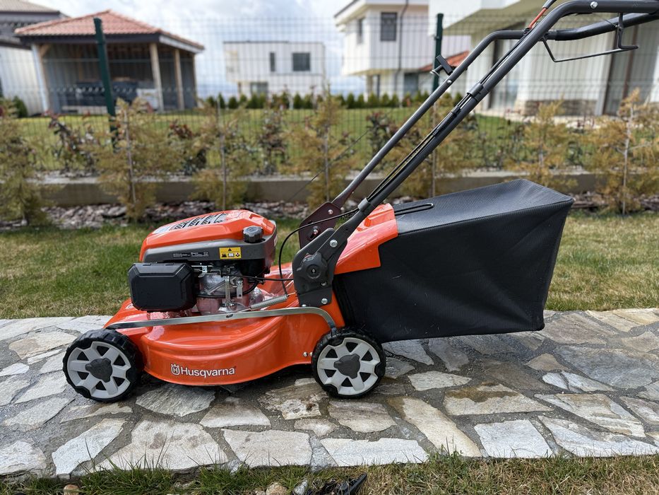 Самоходна бензинова косачка Husqvarna LC 151S 51 cm в ГАРАНЦИЯ, с опция за мулчиране