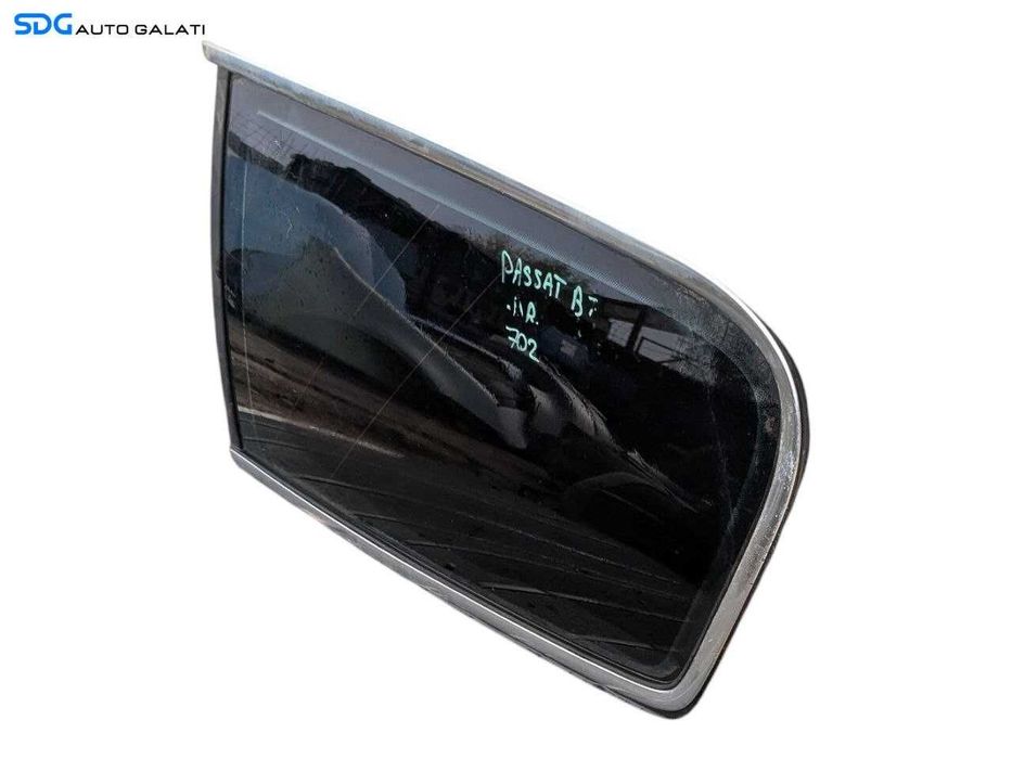 Geam Sticla Fix Aripa Caroserie Dreapta Spate Volkswagen Passat B7 Break Combi 2010 - 2015 [LC2924]