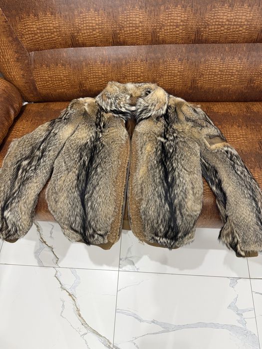 Продам шубу мужскую волчья