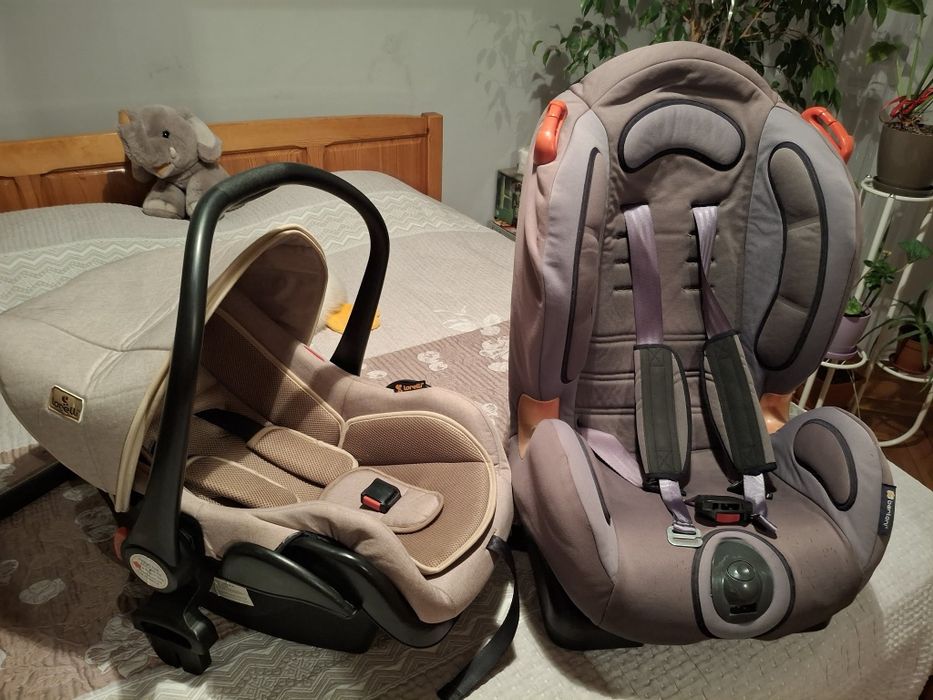 Детско столче и кош