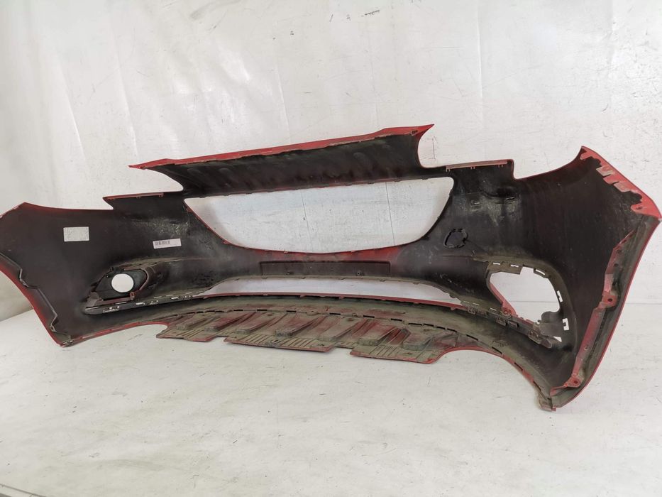 Предна Броня с Решетка и Проекторен Фар Ляв Опел Корса Е / Opel Corsa