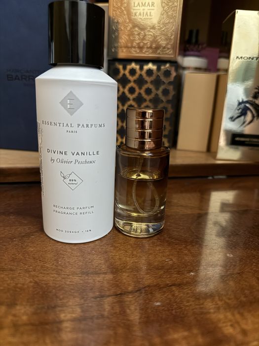 Продам рефил Divine Vanille Essential Parfums
