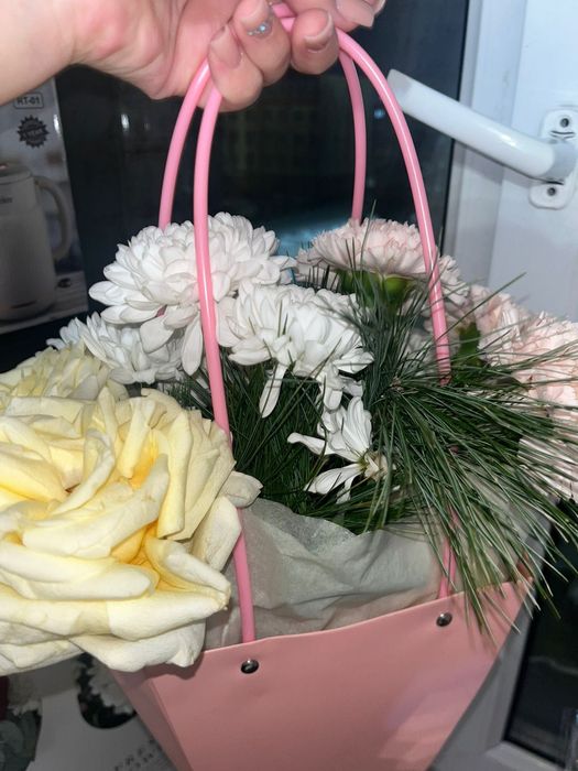 Букет цветы бүгінгі