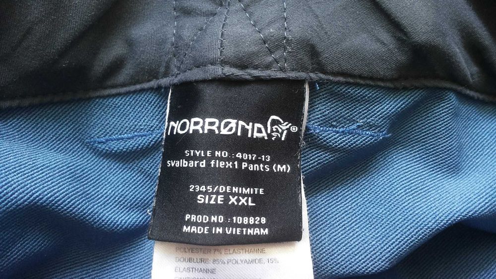 NORRONA Svalbard Flex1 Stretch Pant размер XXL еластичен панталон - 1287