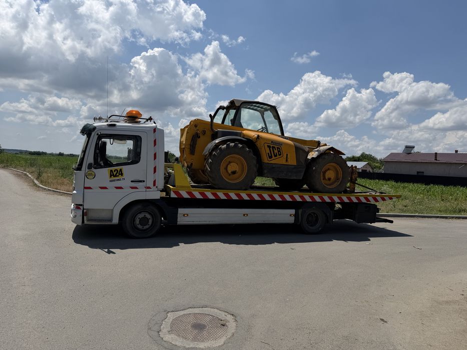 Service Mobil Vulcanizare Mobila Tractari Auto Servicii Macara