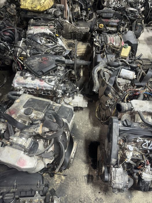 Двигатель из Европы