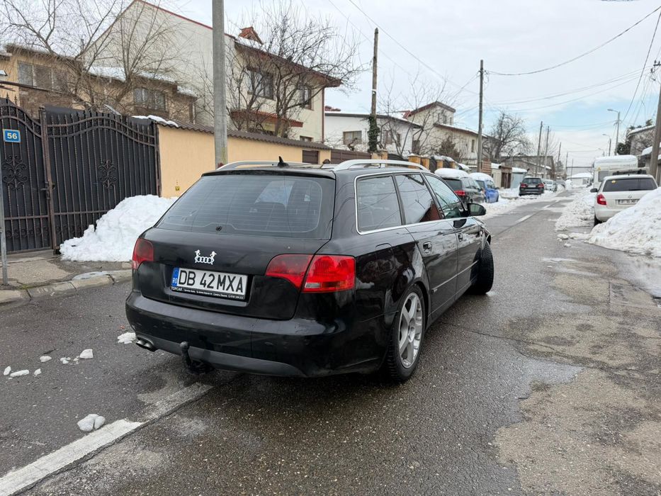 Vând Audi A4 B7 -S-line -2007 -2.0 tdi 170 cp -xenon