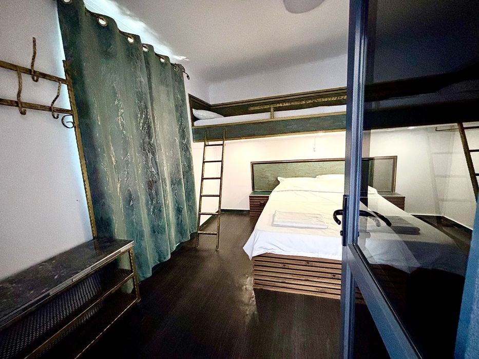 Casută cu 2 dormitoare ( Max. 8 persoane ) Sax Camping
