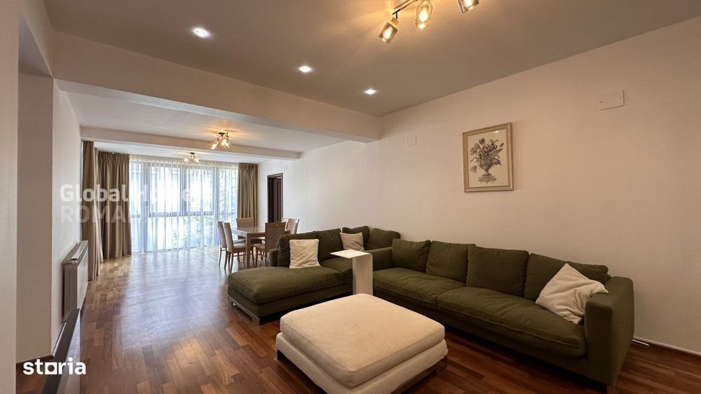 2 Rooms 128SQM + Terrace + Parking | Herastrau Park - Nordului - Baraj