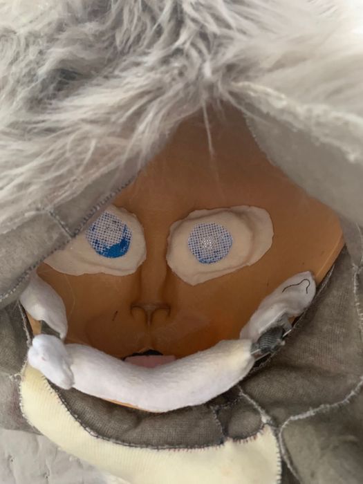 Карнавальный костюм, синяя кошечка