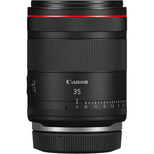 Объектив Canon RF 35 F1.4 VCM