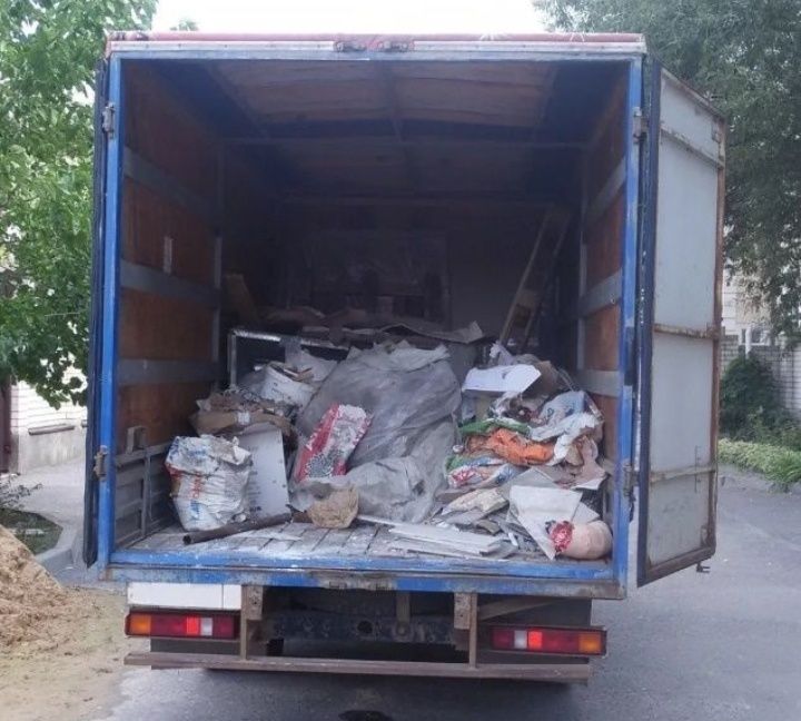 Вывоз мусора есть грузчики