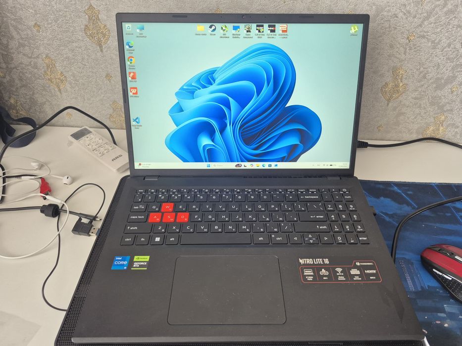 Игровой ноубук Acer nitro lite 16