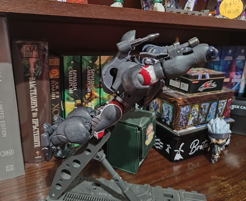 MP 32 KO Beast Wars Transformers Optimus Primal фигура!