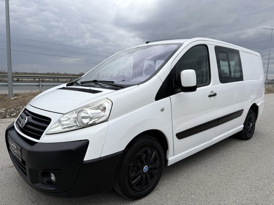 Fiat Scudo 2.0D MultiJet MAXI 120к.с 6ск. 8+1 / CLIMA