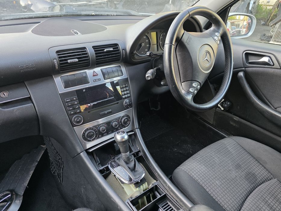 Мерцедес Ц180  Спорт Купе На Части! Mercedes W203 C180 Kompresor Facelift