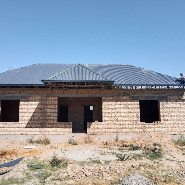 Кантинер профилдан том навес парник курамиз